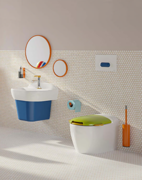 SENTO KIDS - Ceramic washbasin for children by VitrA Bathrooms - view 3